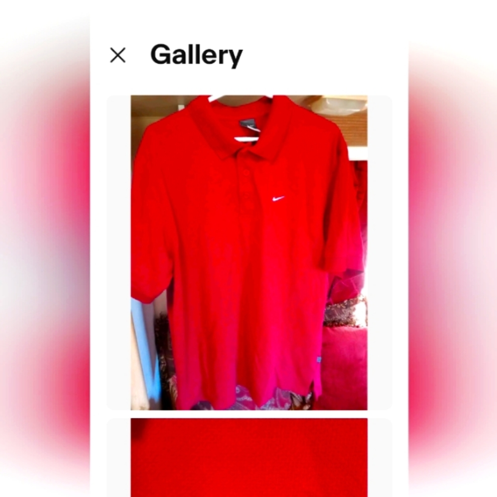 mens nike polo shirts sixe xl Dry Fit